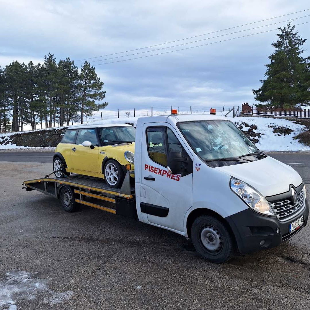 Šlep služba Pisrent