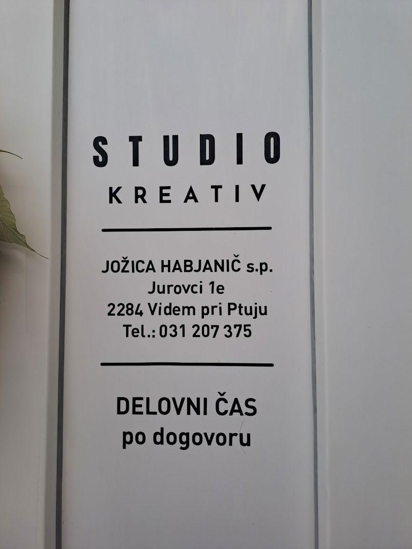 Studio Kreativ Jožica Habjanič s.p.