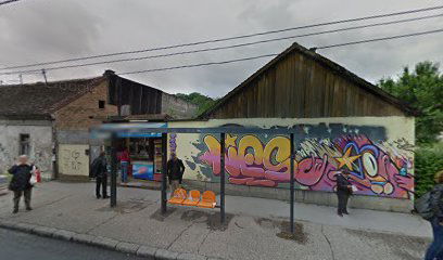 Pariske Komune Bus Stop