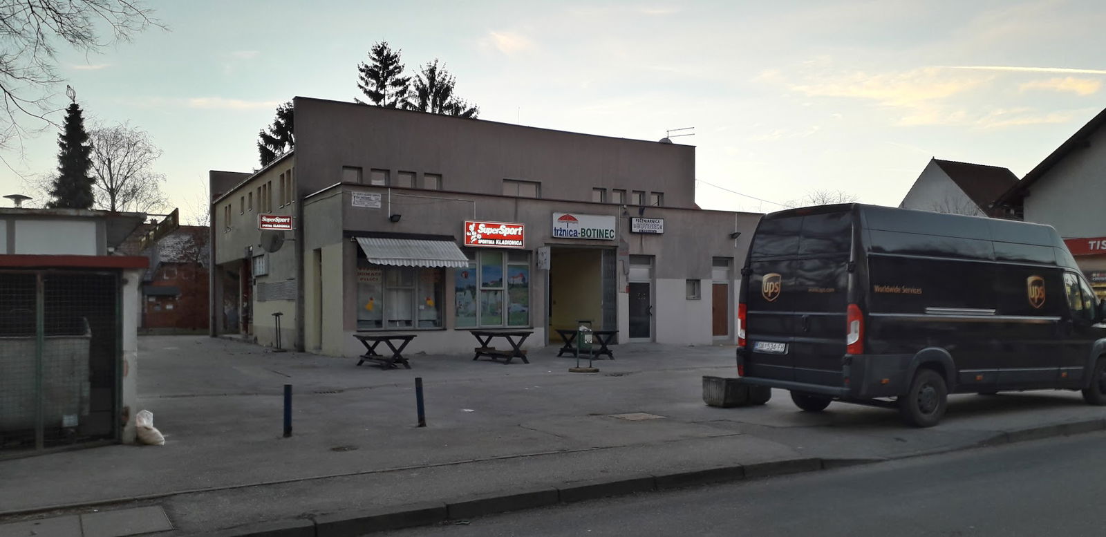 Farmers' market Botinec