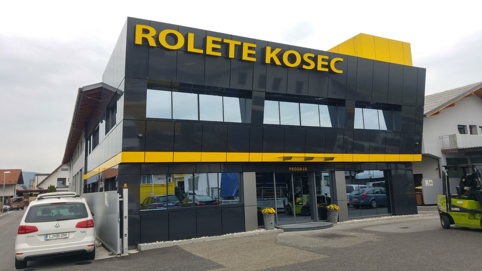 Rolete Kosec d.o.o. izdelovanje in montaža Rolet