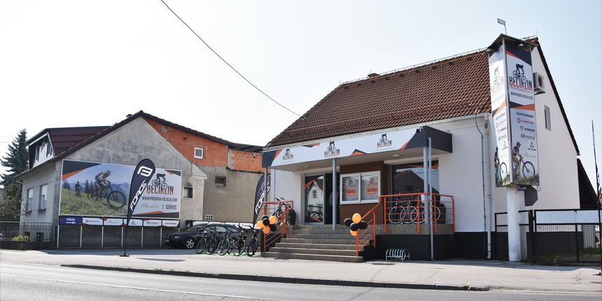 Trgovina Beciklin - Prodaja Bicikla