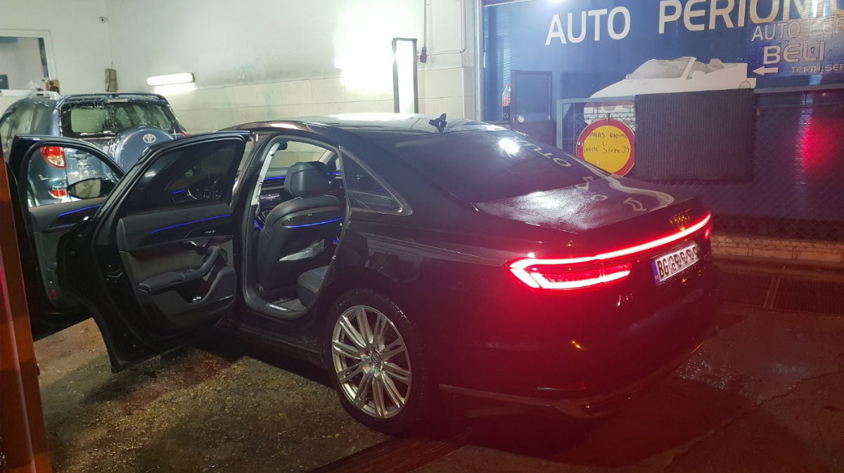 Auto Perionice Vozdovac Beli Dubinsko Hemijsko Pranje Beograd