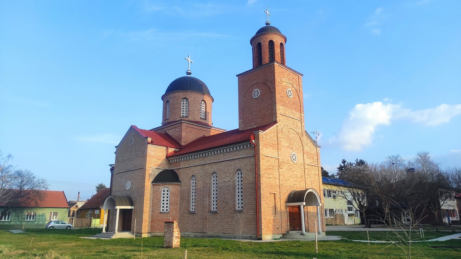 The Church of the Protective Veil of the Holy Virgin.