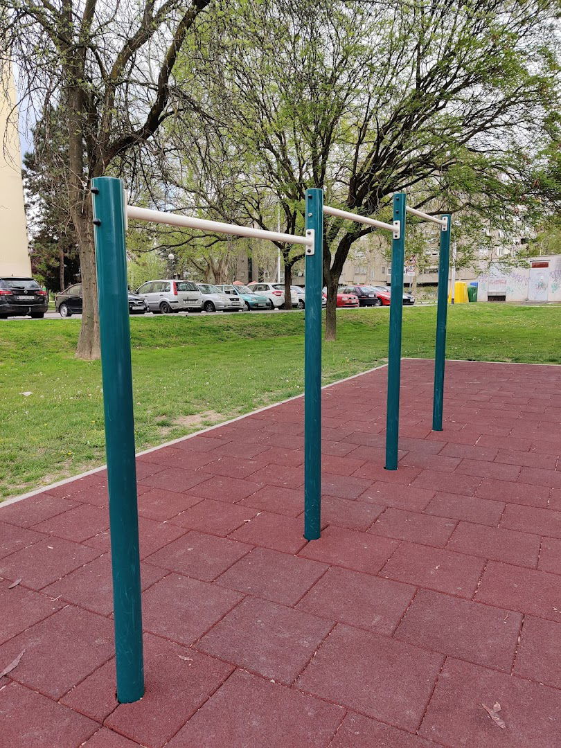 Street Workout park - Prečko
