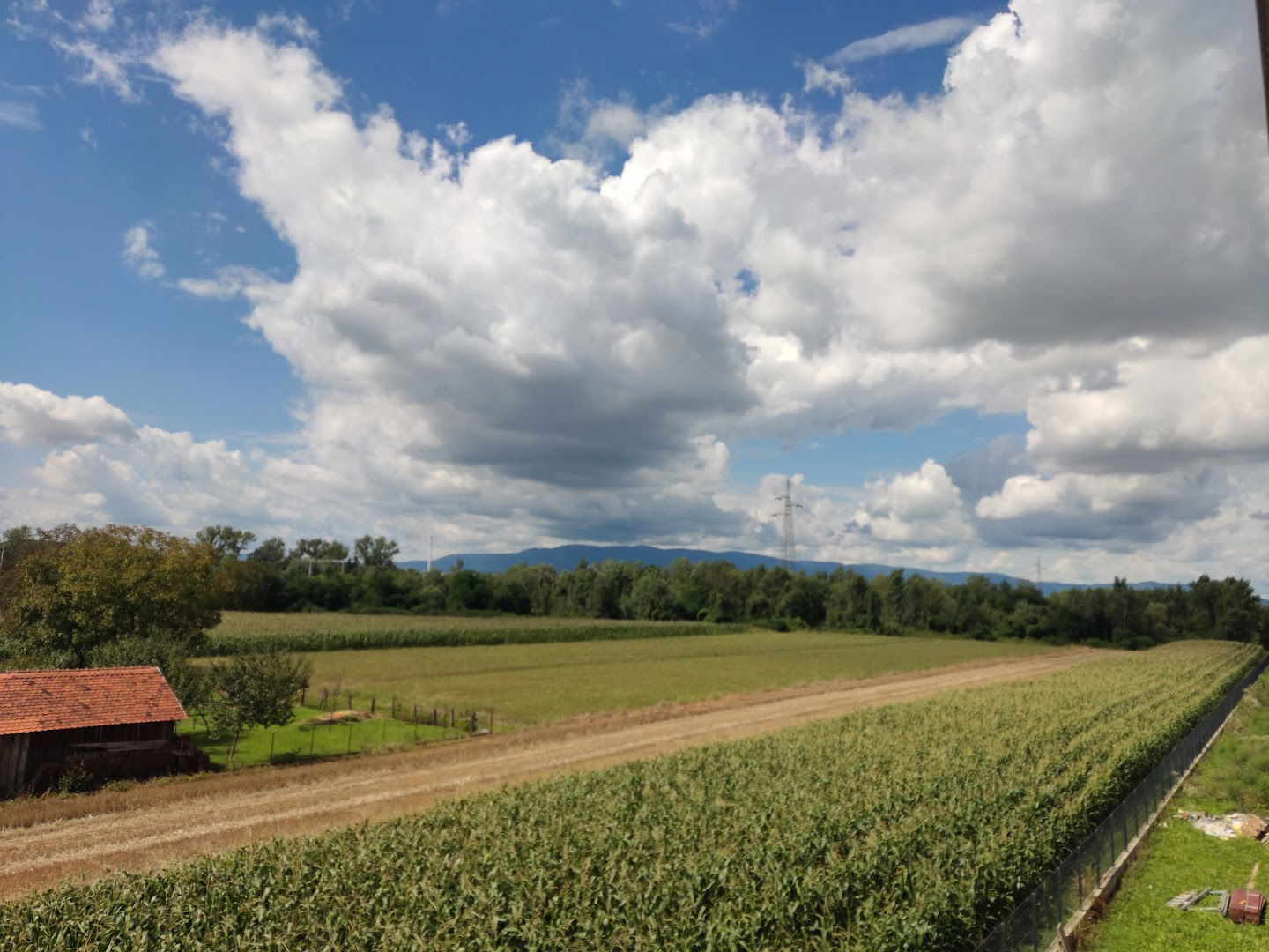 Mičevec, nadvožnjak