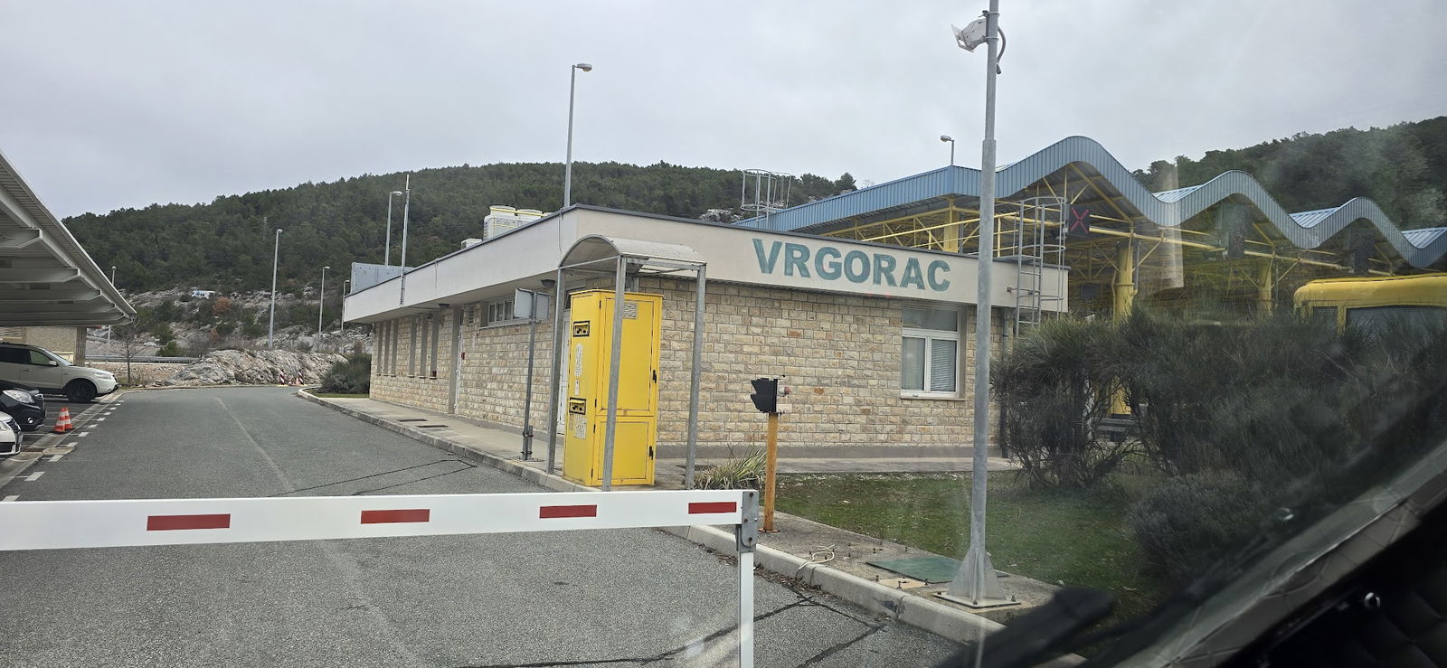 Toll station Vrgorac