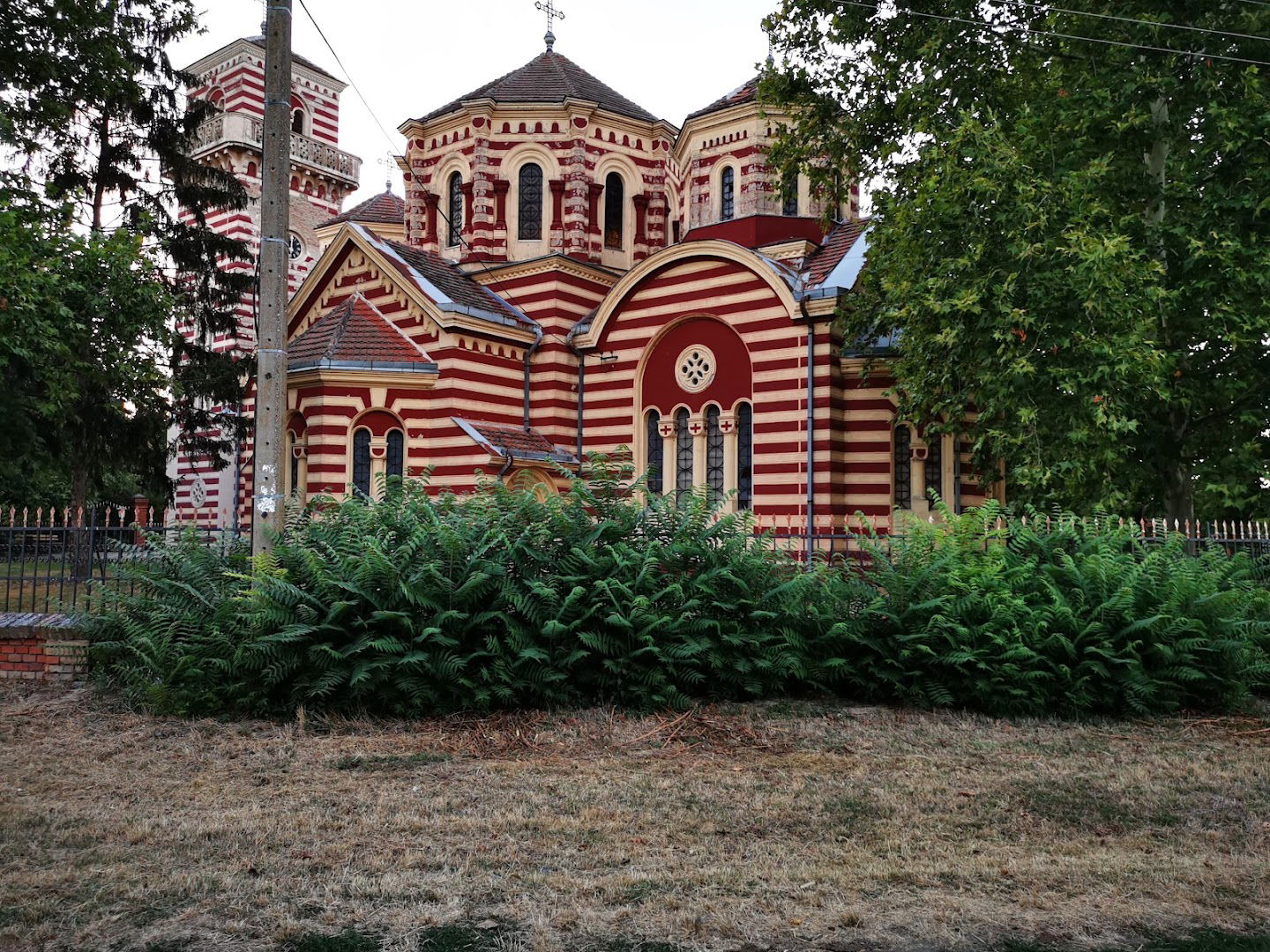 The Church of the Presentation of the Holy Virgin.