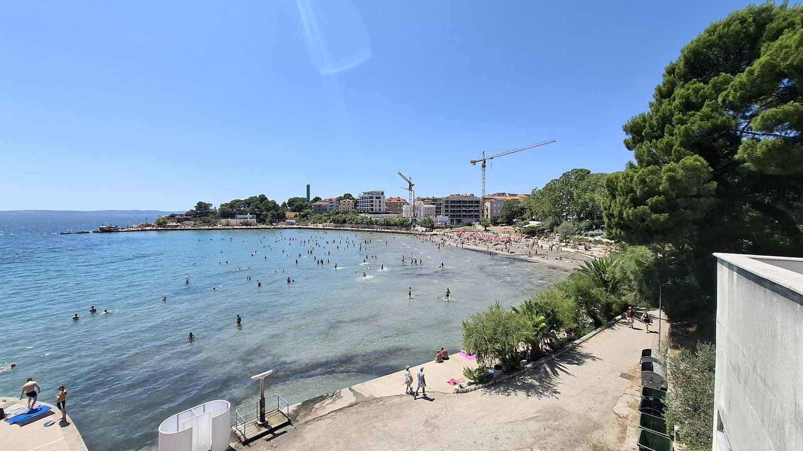 Plaža Bačvice (Bačvice Beach)