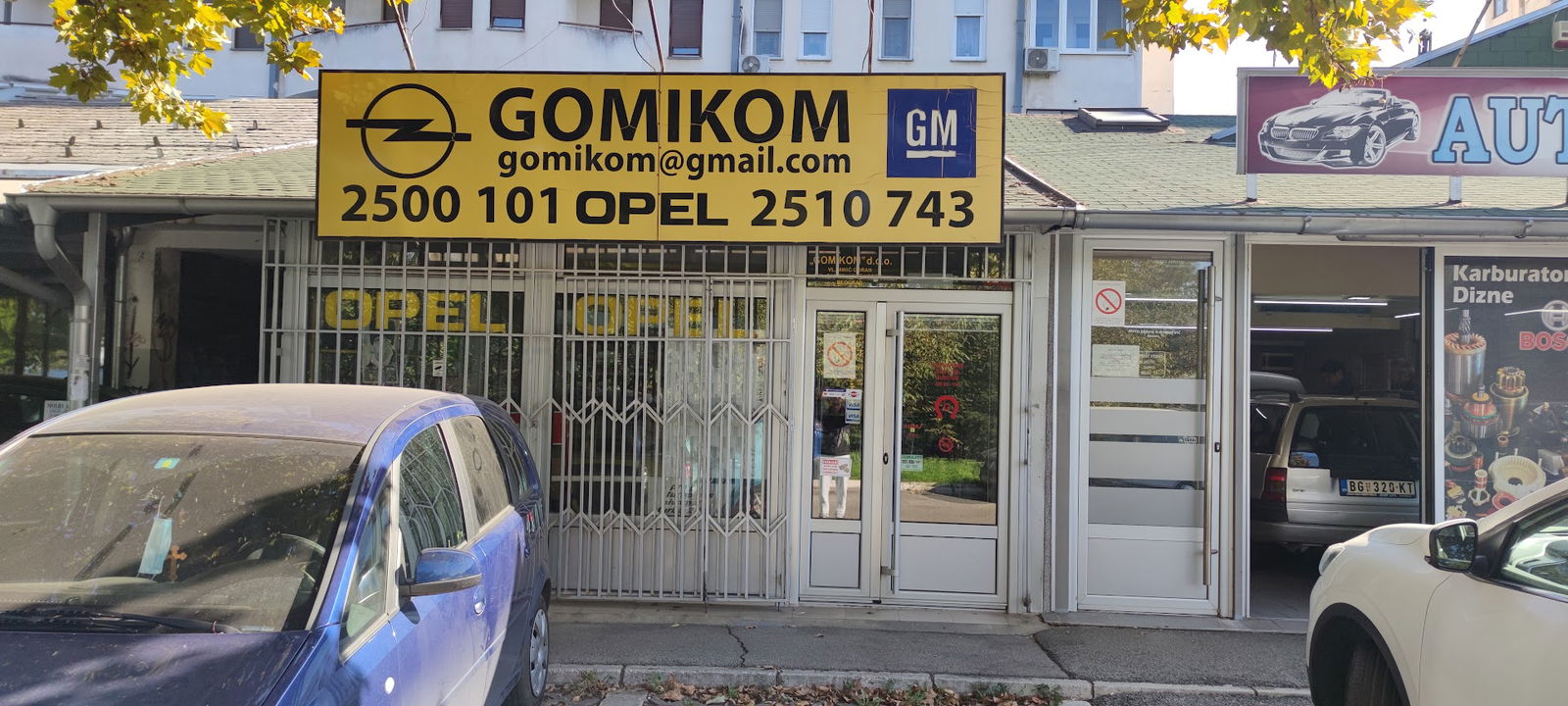 OPEL GOMIKOM