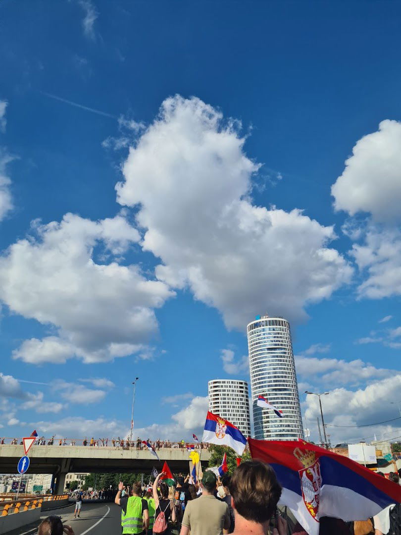 Паркинг "Мостарска петља 1"