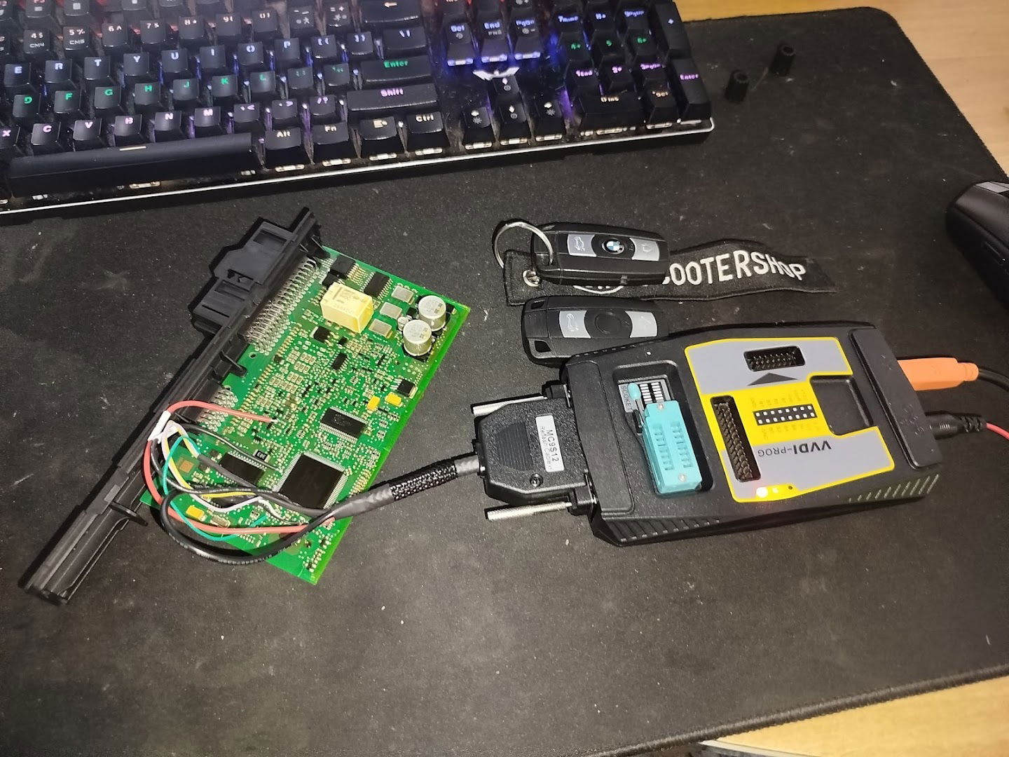 Automehatronika MXW Tronics