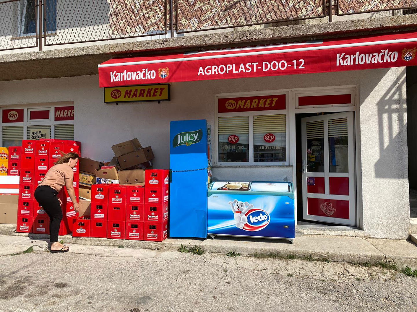 Groceries Market Rosko Polje