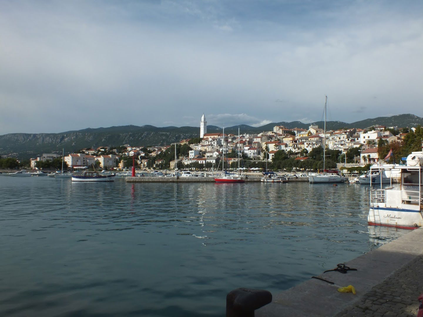 Svjetionik luke Novi Vinodolski