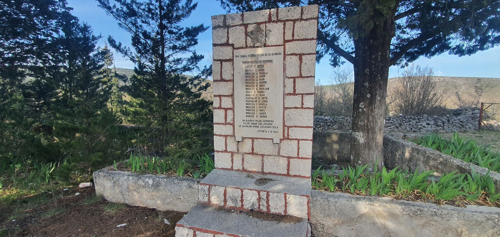 Monument to the National Liberation War (NOB)