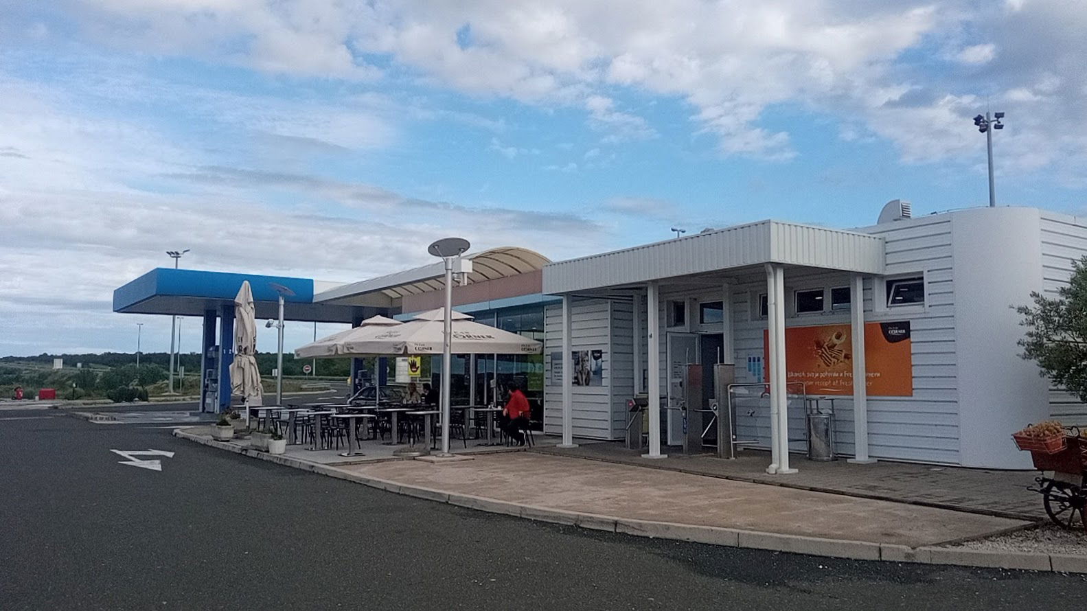 Odmorište Prokljan jug