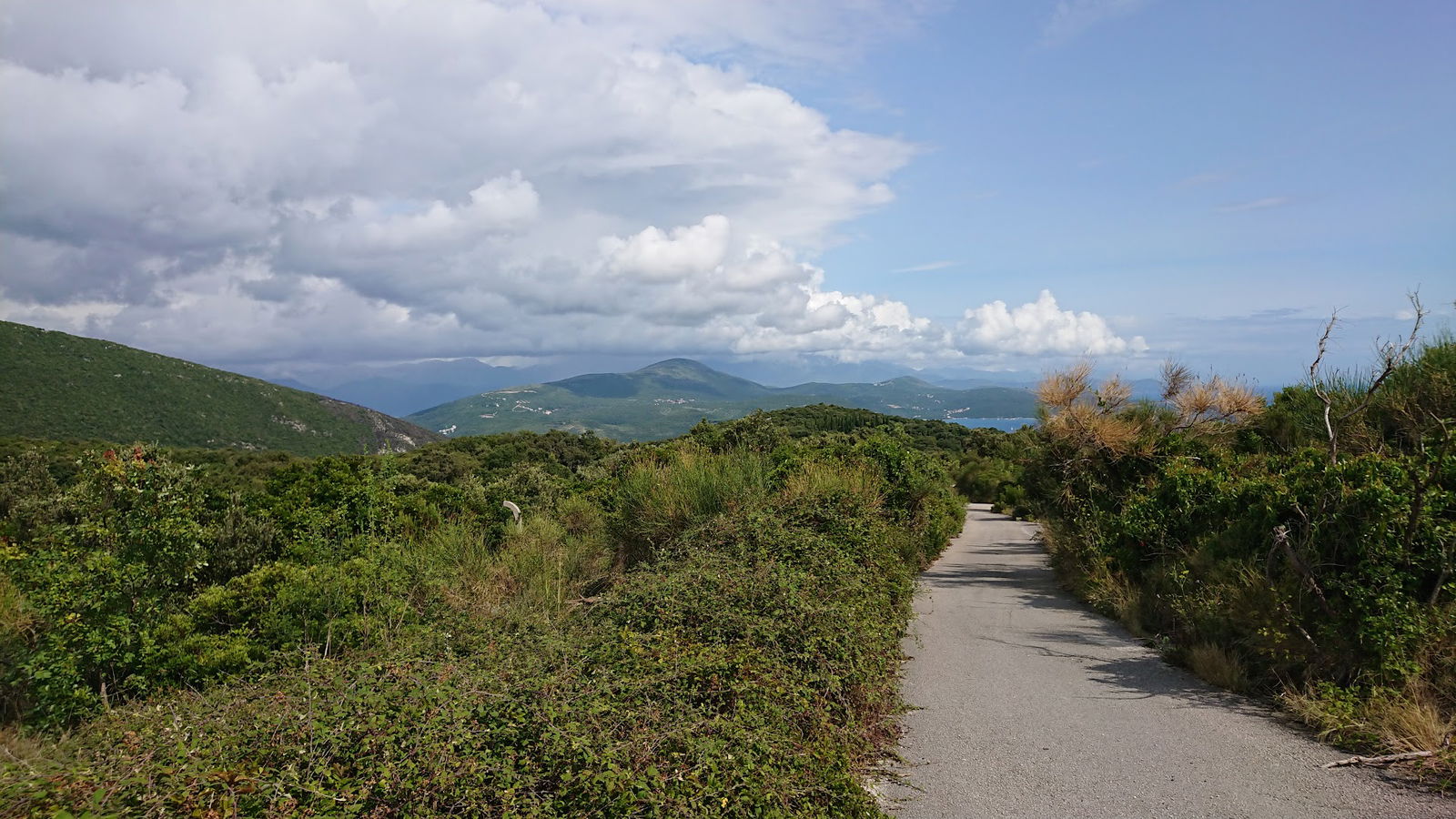 abandoned military facility