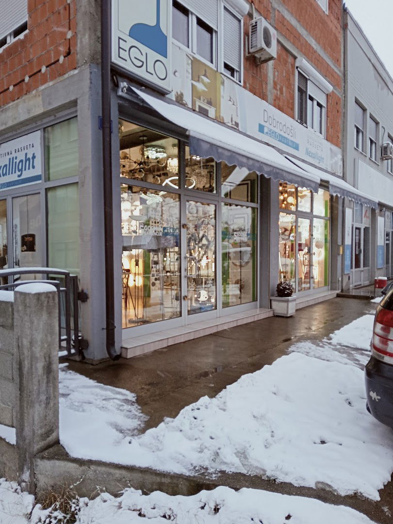 Nexallight - partneri Eglo, Braytron, Mitea, BB Link, Esto, Rabalux