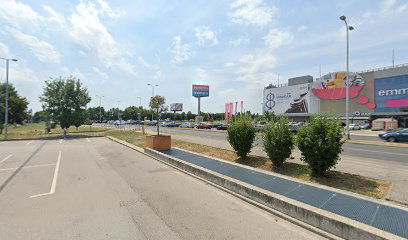 Bus station 214 - north direction