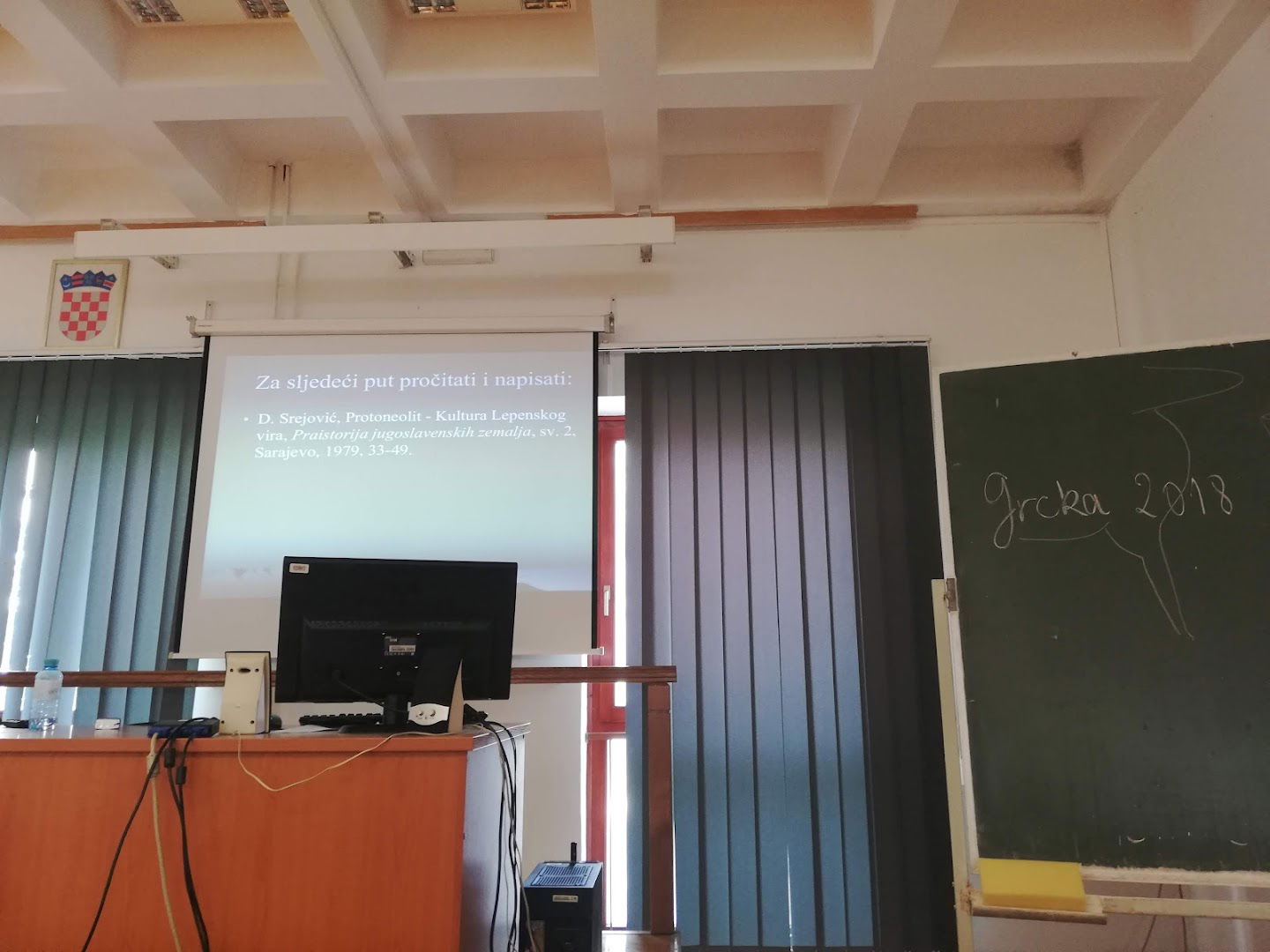 Department of History, University of Zadar