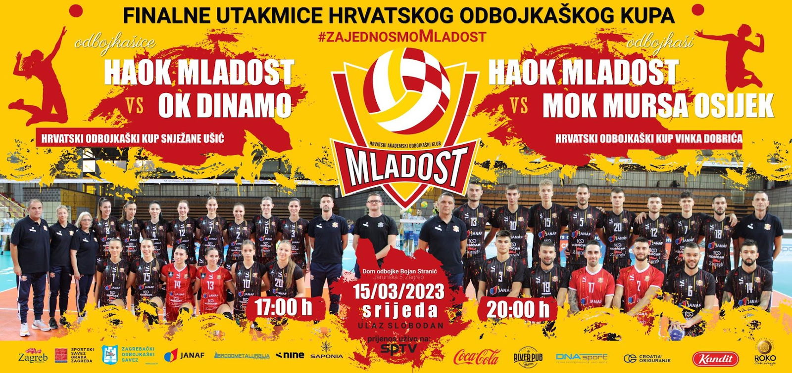 Dom odbojke Bojan Stranić