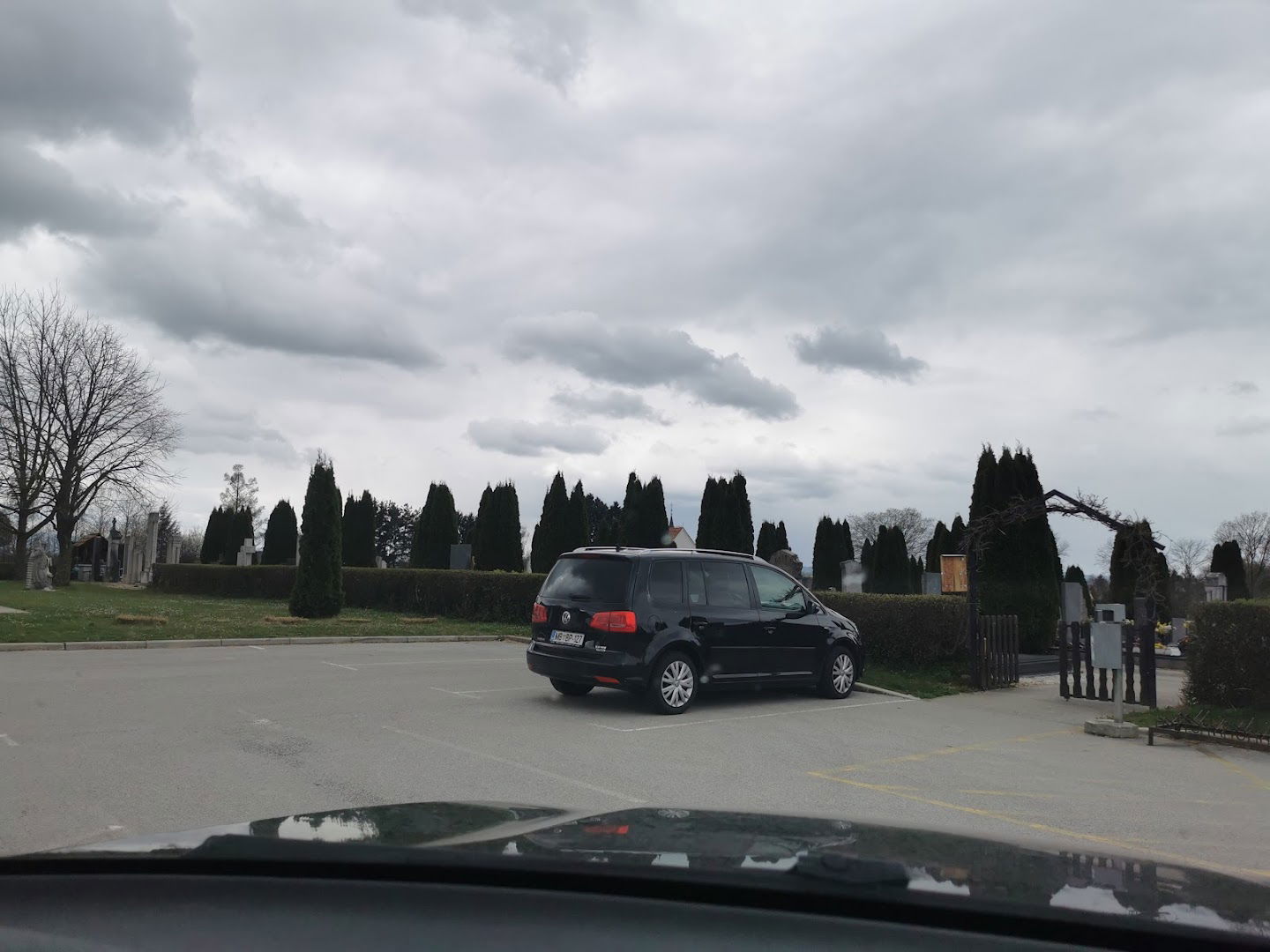 Pokopališče Središče ob Dravi