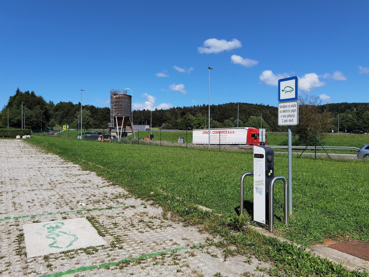 Gremo Na Elektriko Charging Station