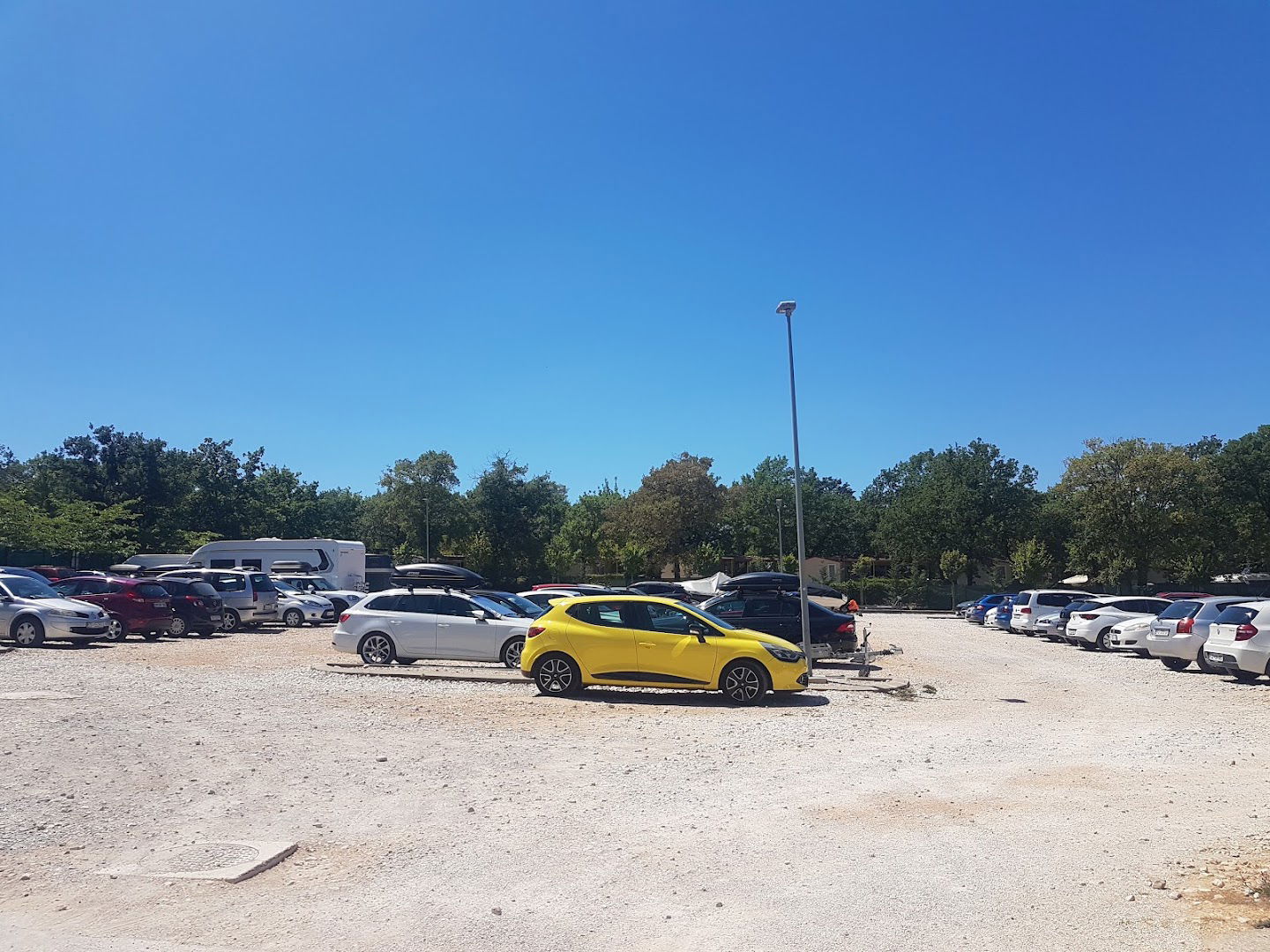 Parkplatz Laterna Premium Camping
