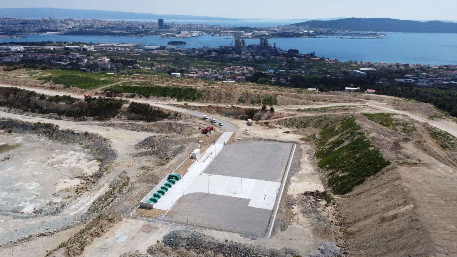 Reciklator d.o.o. reciklažno dvorište za građevinski otpad