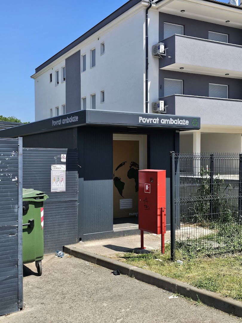 Povrat ambalaže - Plodine