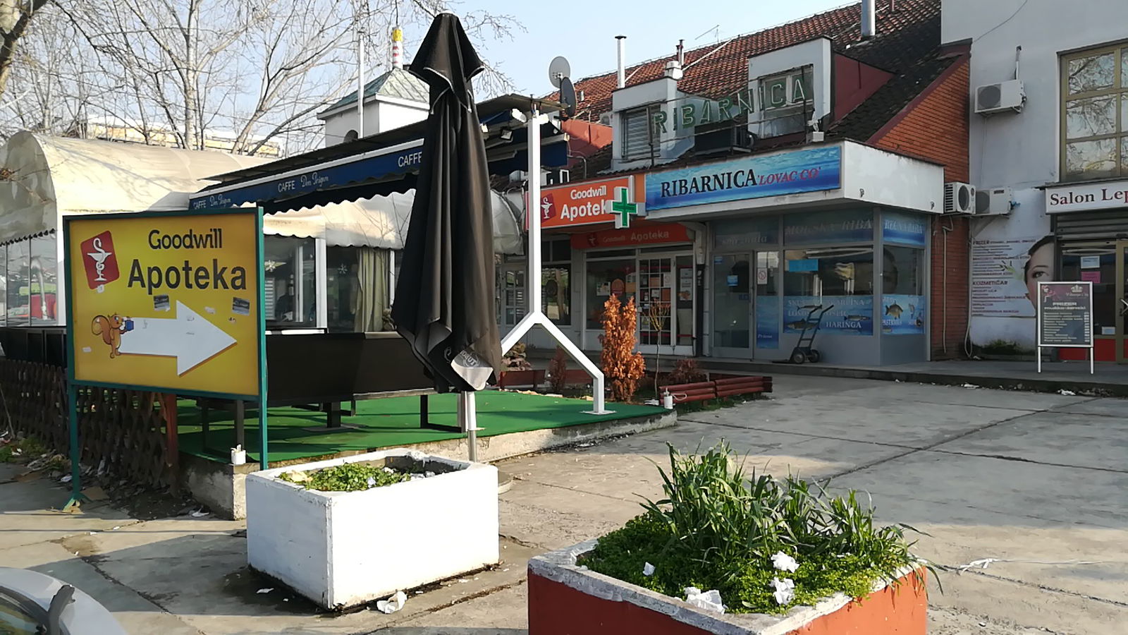 Pharmacy BENU Beograd Blok 44 Pijaca