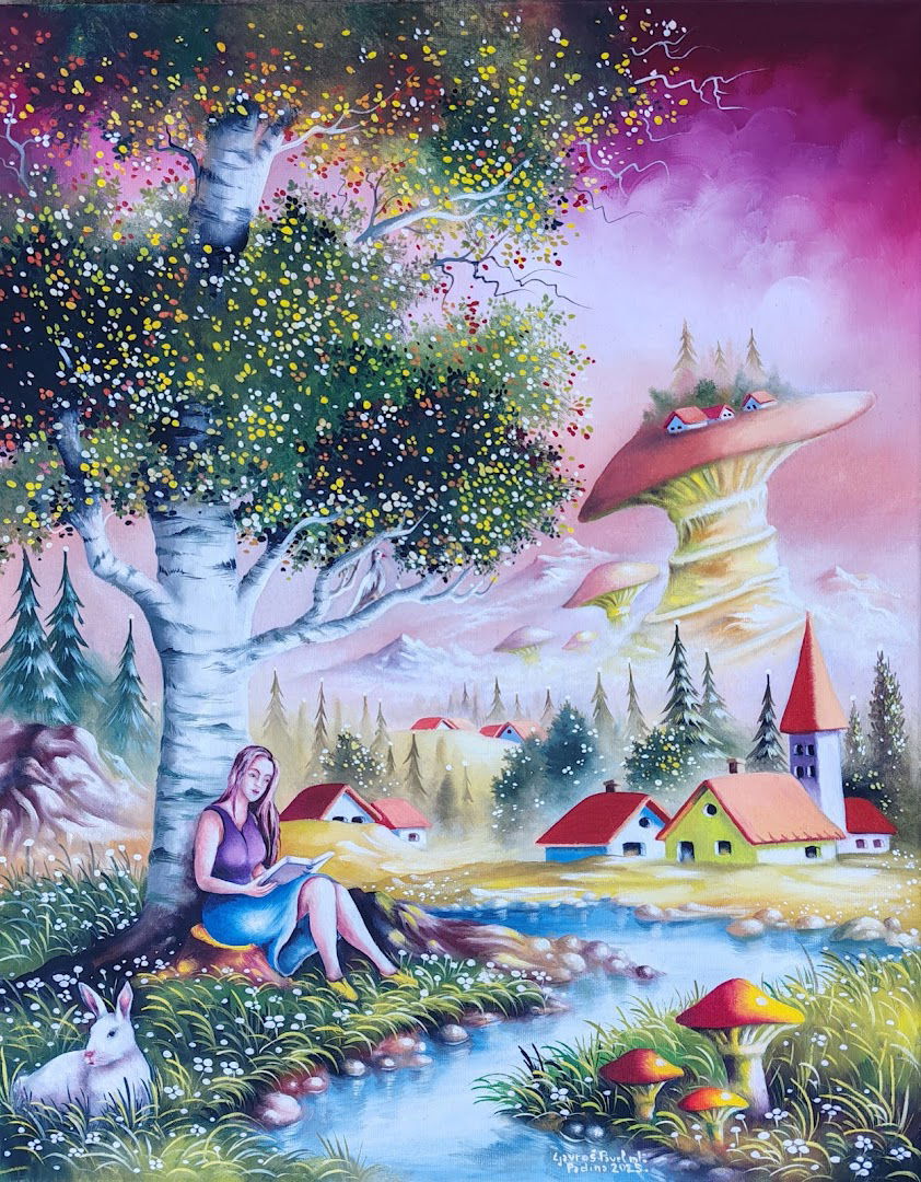 Pavel Ljavroš Naive art