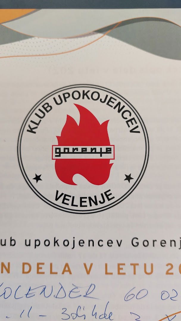 Klub upokojencev Gorenje