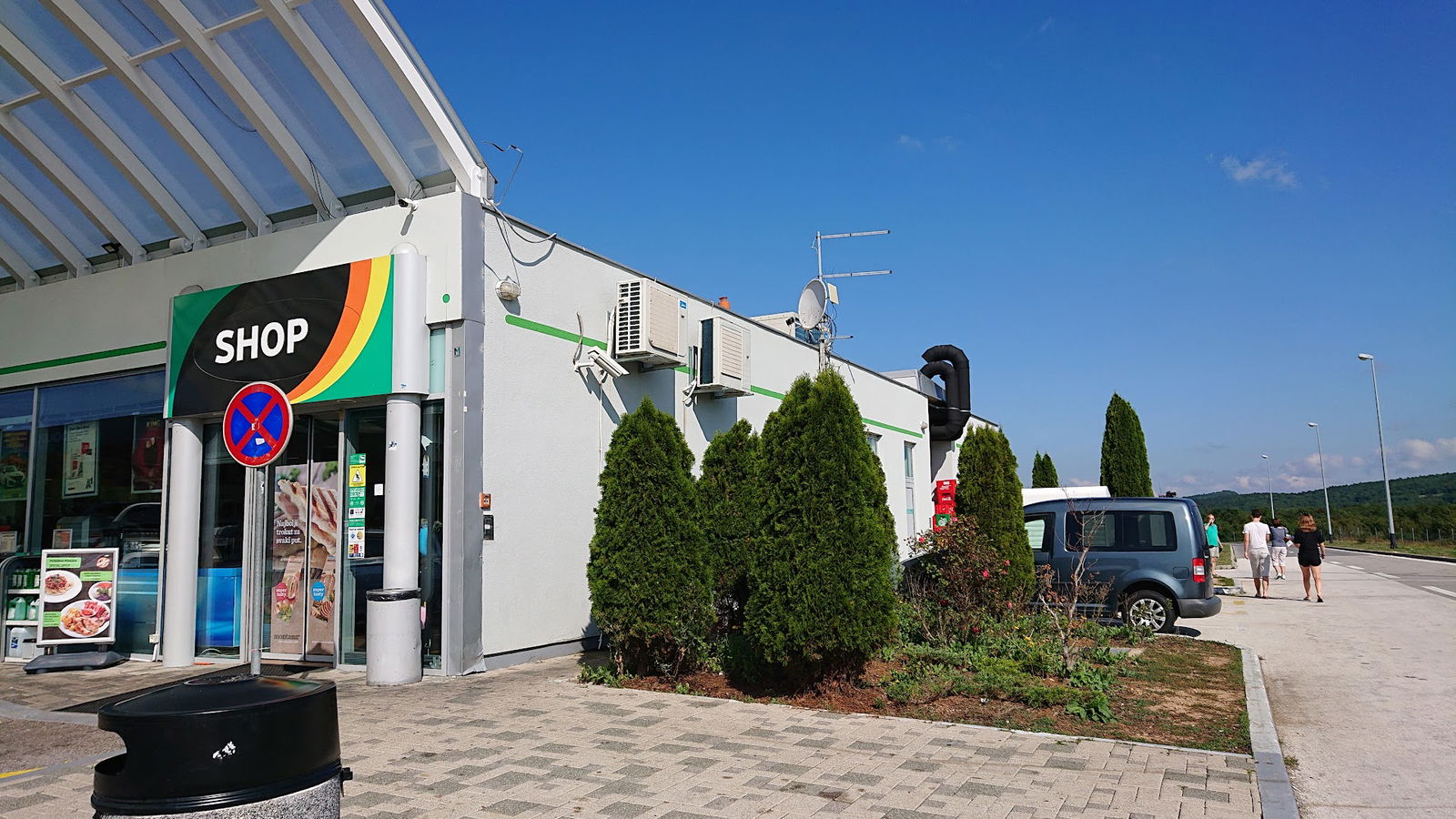 Benzinska postaja Crodux - Bistro