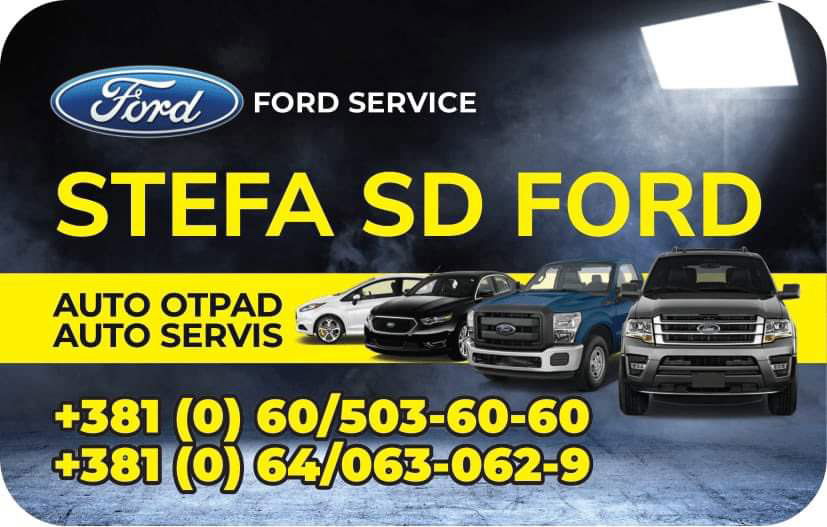 Stefa SD Ford Auto Otpad i Servis Ford