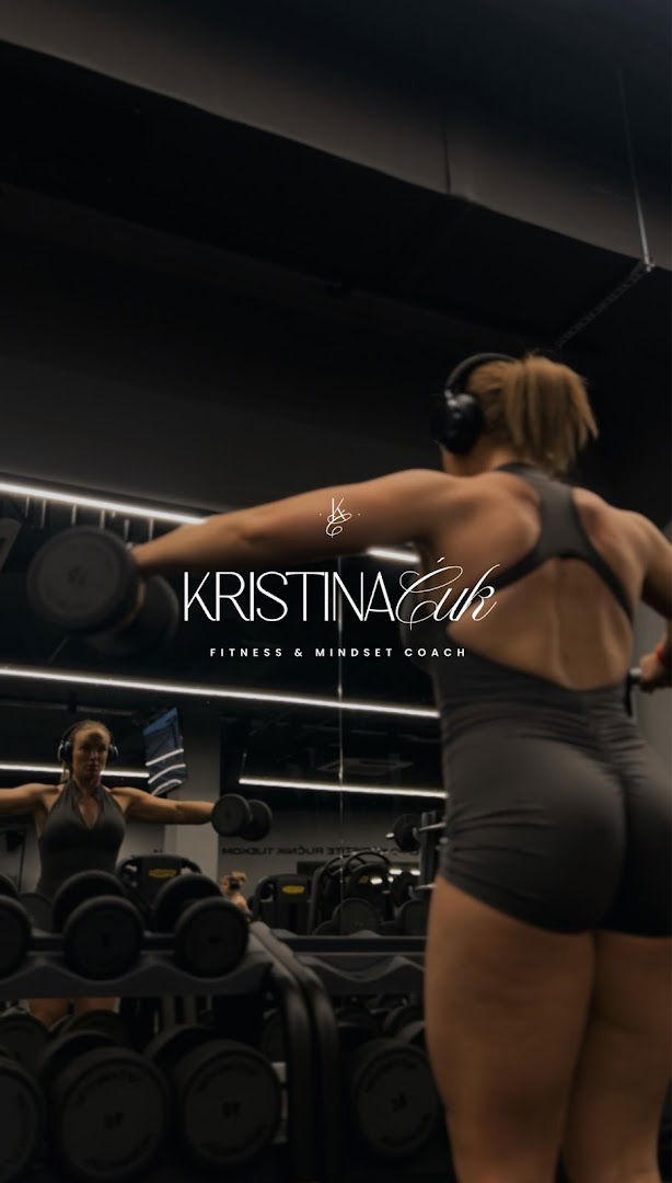 Kristina Ćuk - Fitness & Mindset Coach