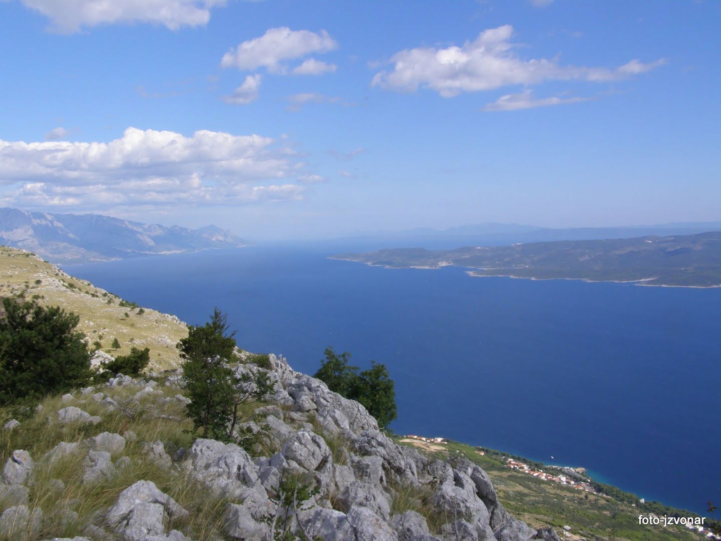 Omiška Dinara – vrh Kula