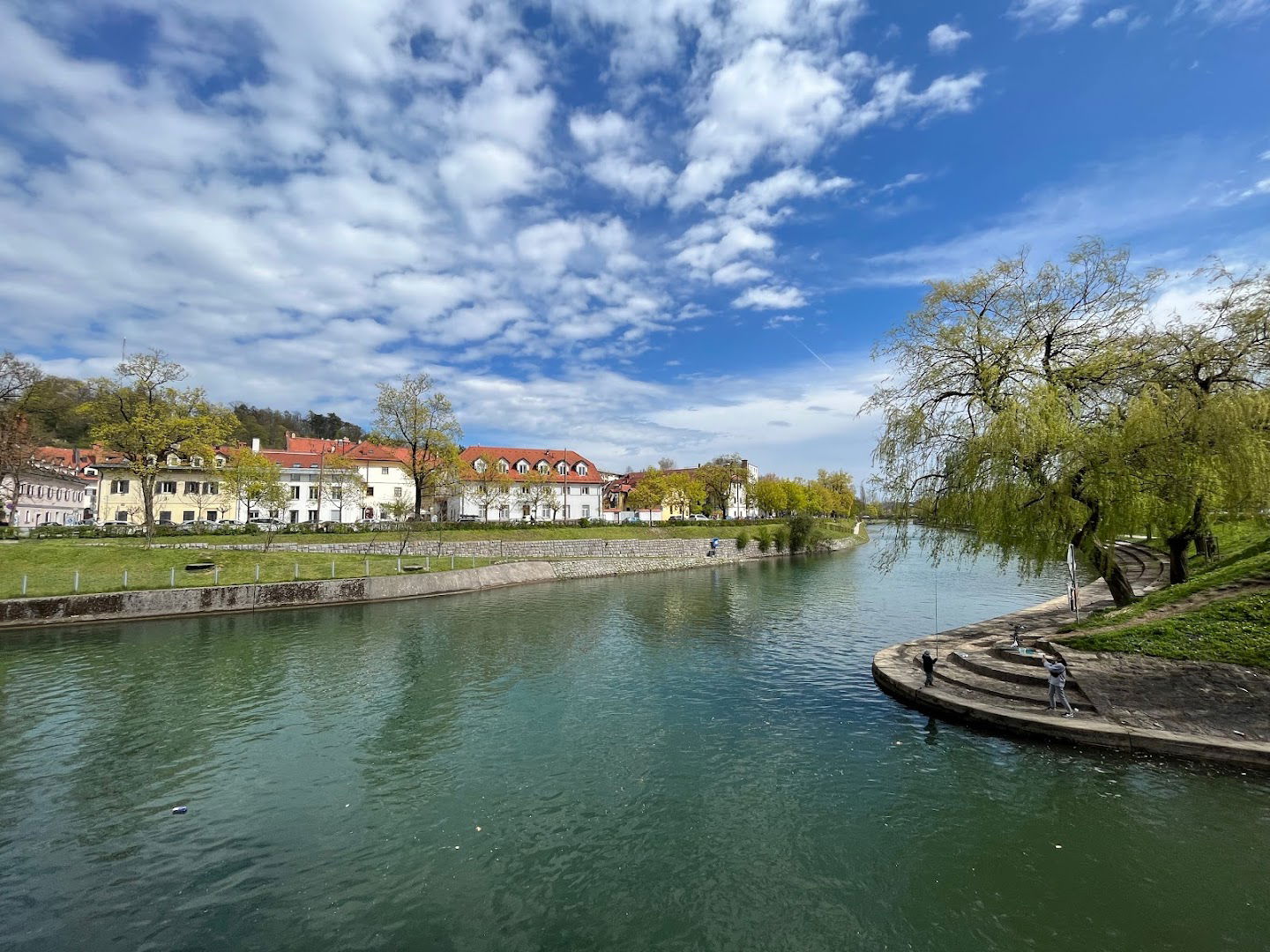 Trnovski pristan Ljubljana