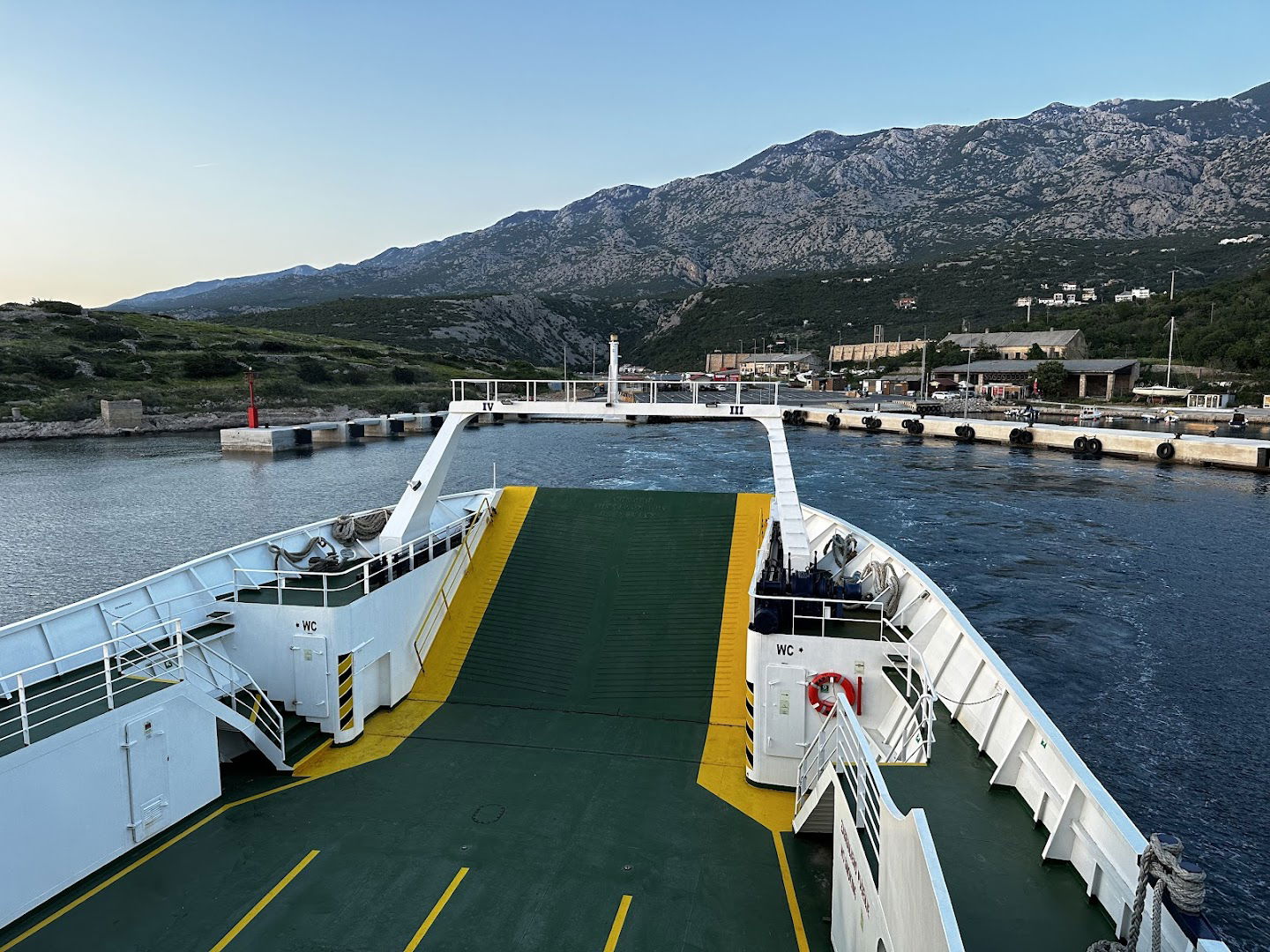 Ferry Stinica - Misnjak