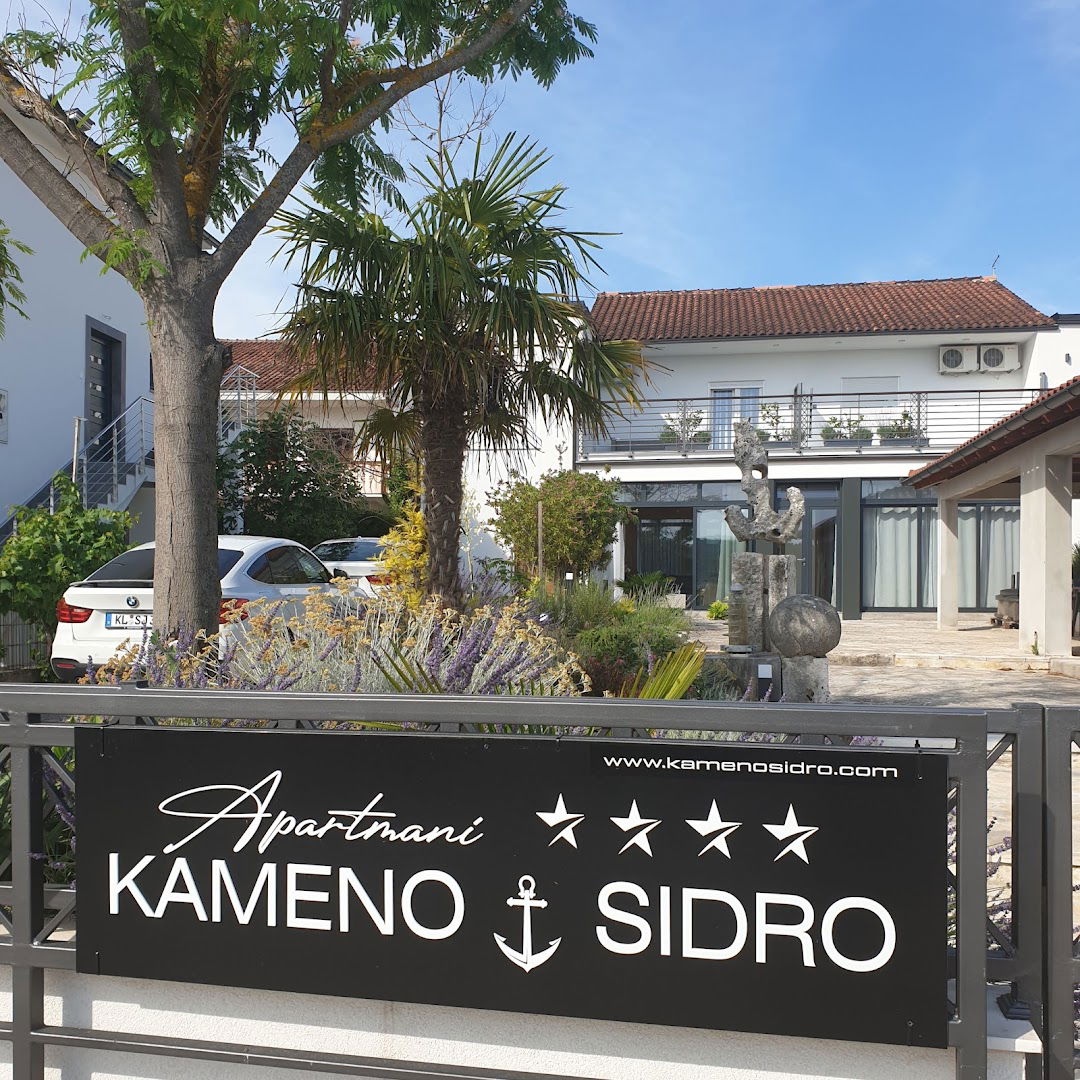 Apartmani Kameno Sidro