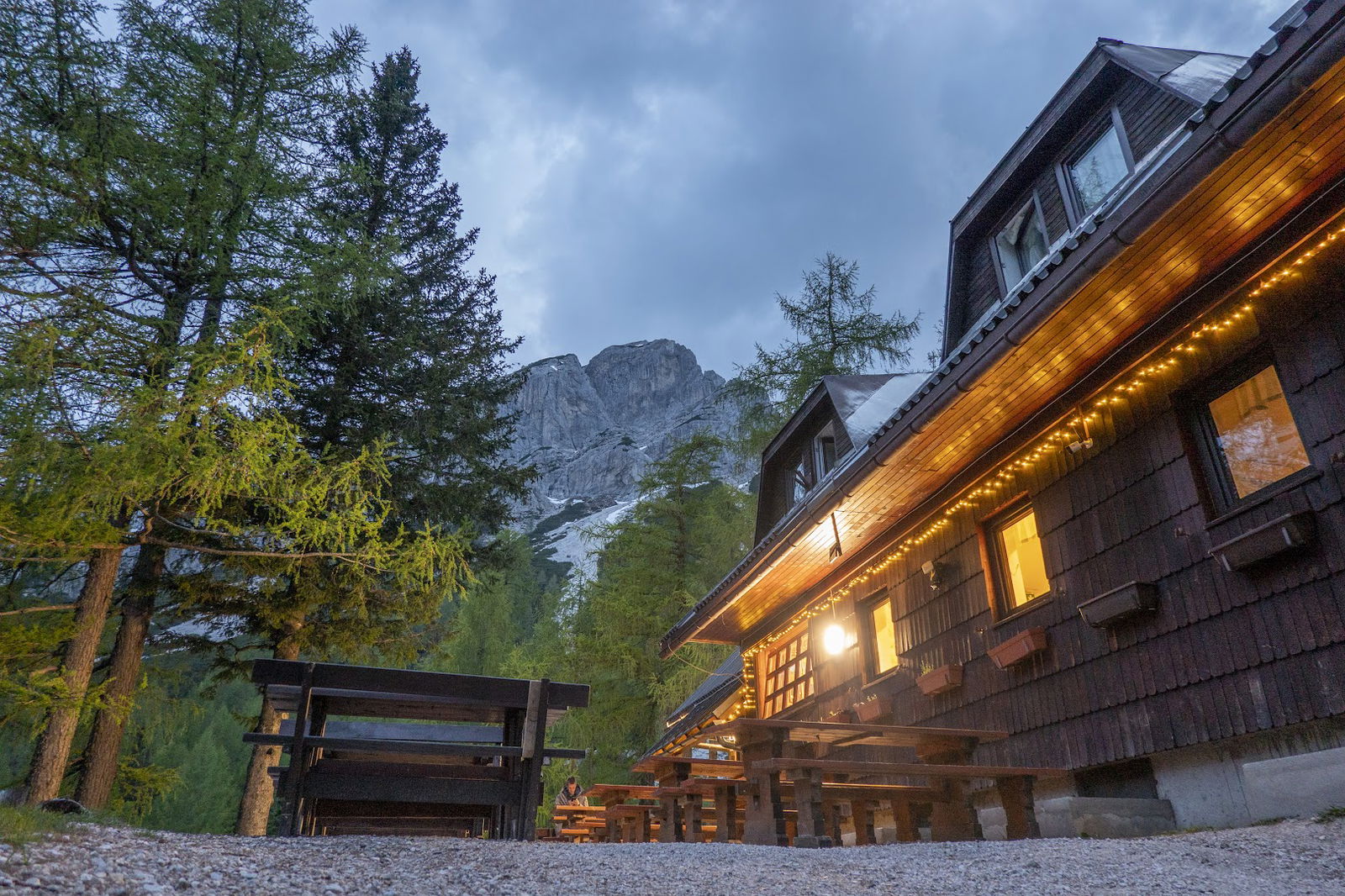 Erjavčeva koča - Vršič, PD Jesenice