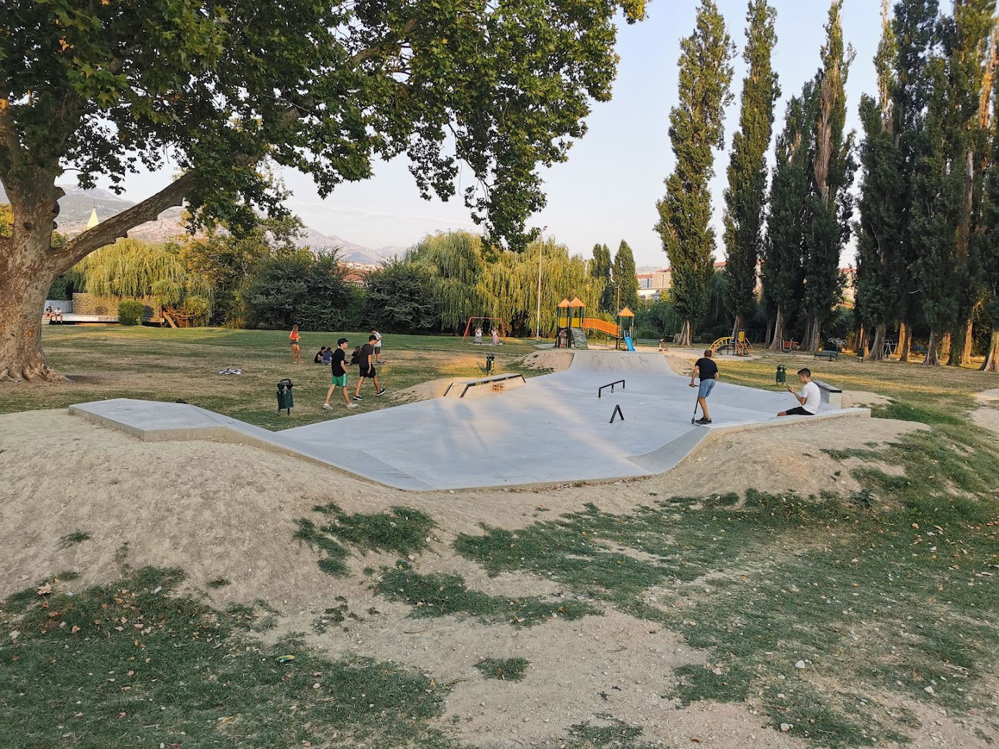 Dječje igralište-Skate park, Solin