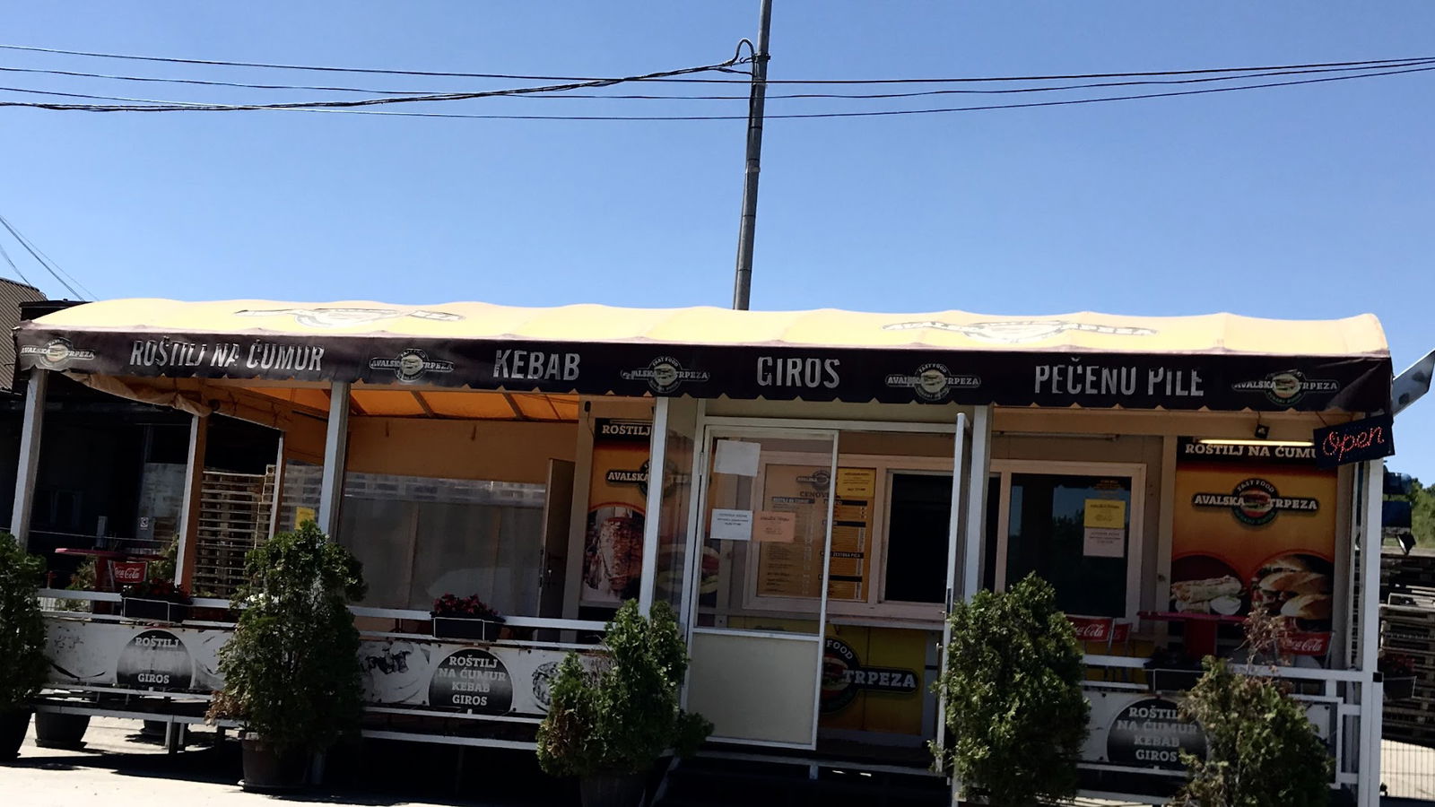 Restoran Avalska Trpeza