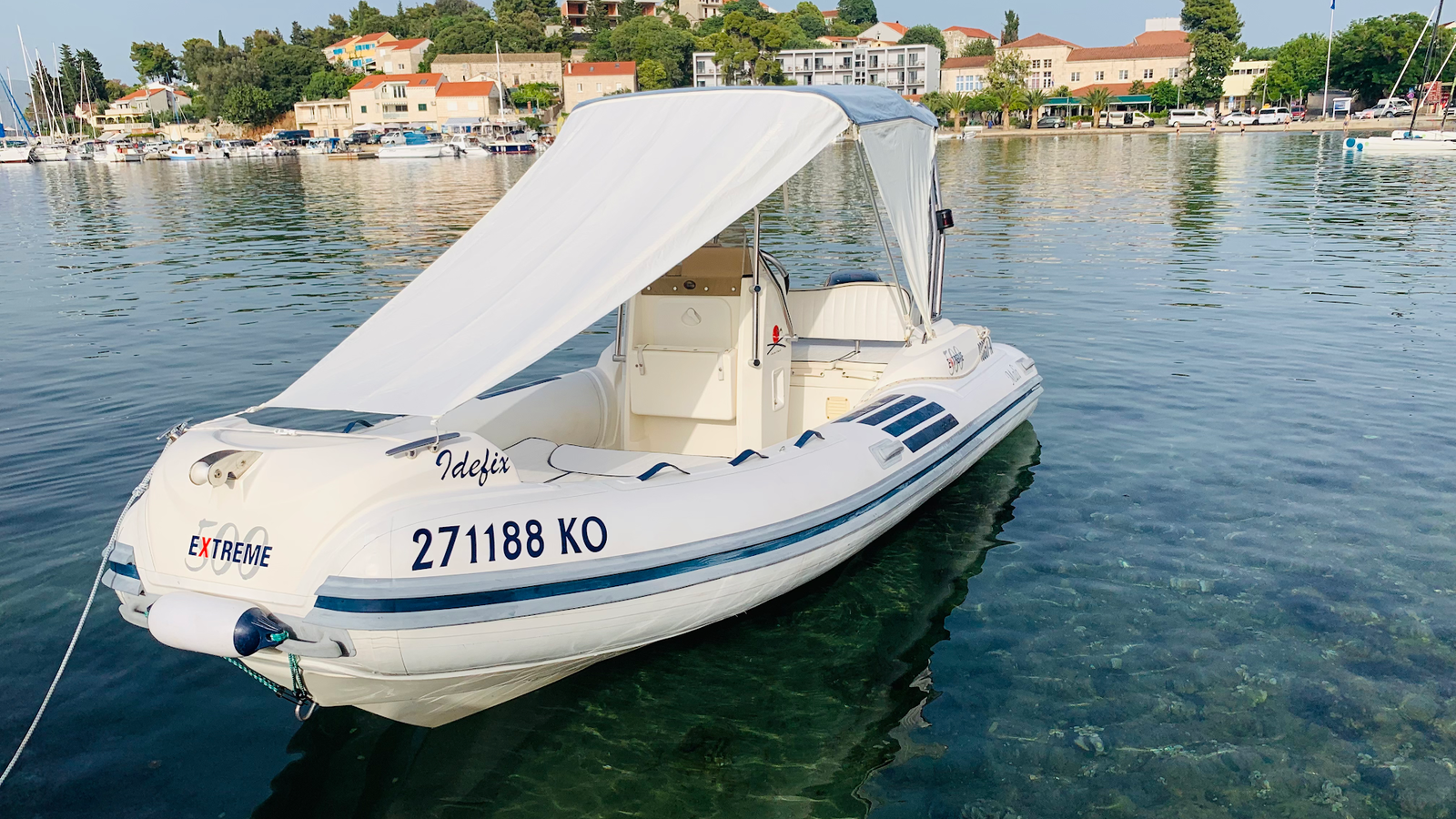 Lumbarda Rental Speedboat