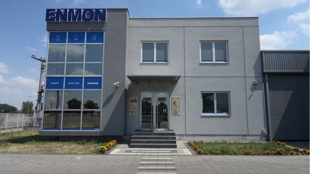 Enmon Smederevo - izložbeni salon pločica i opreme za kupatilo