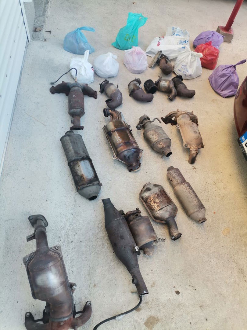 Otkup katalizatora i dpf filtera