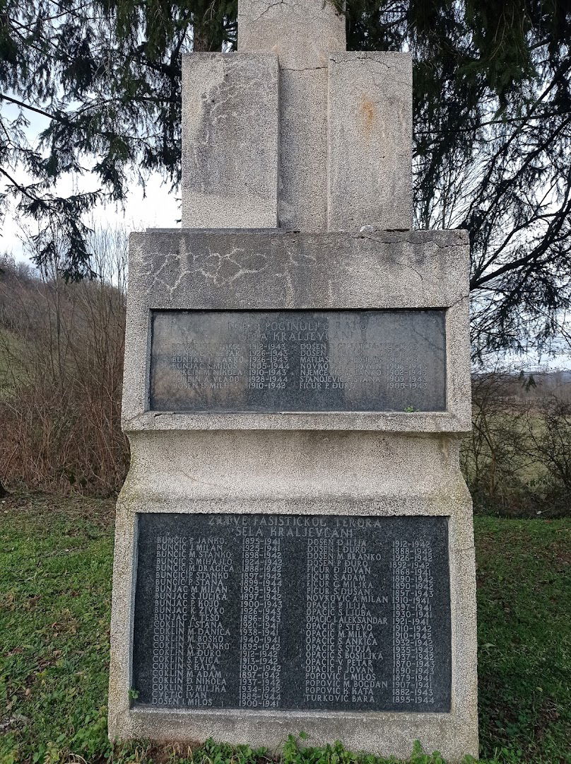 WWII Monument to Fallen Fighters