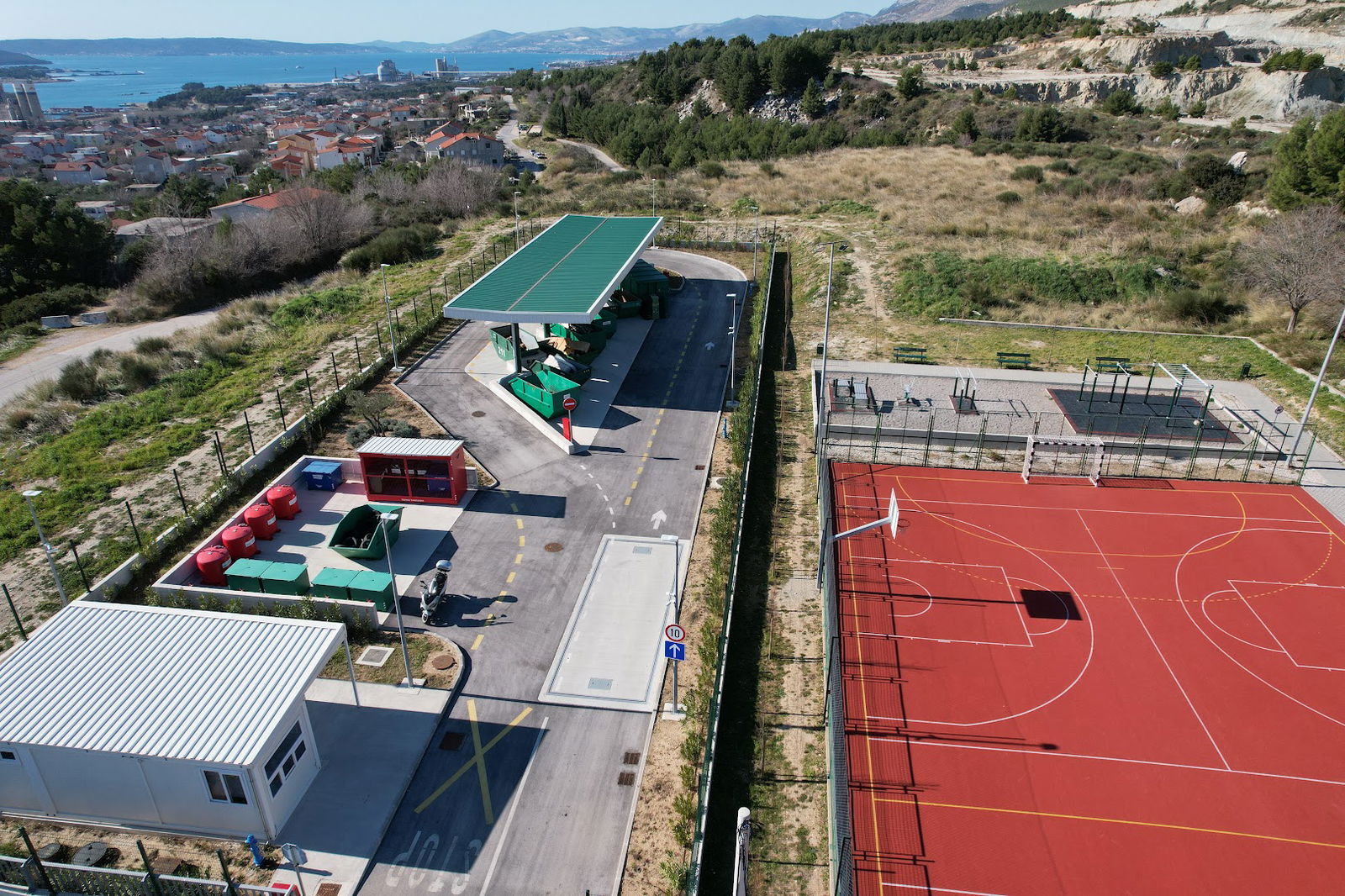 Reciklažno dvorište Solin