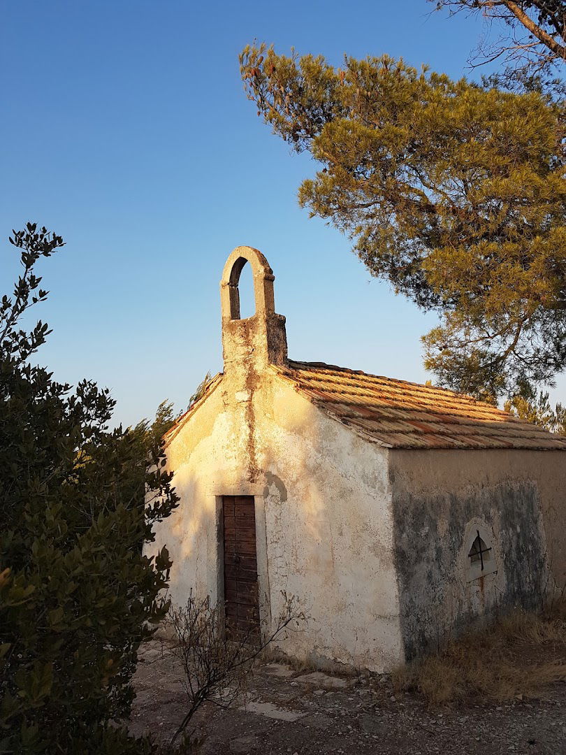 Szlak turystyczny do punktu widokowego przy kaplicy SV. MARKO