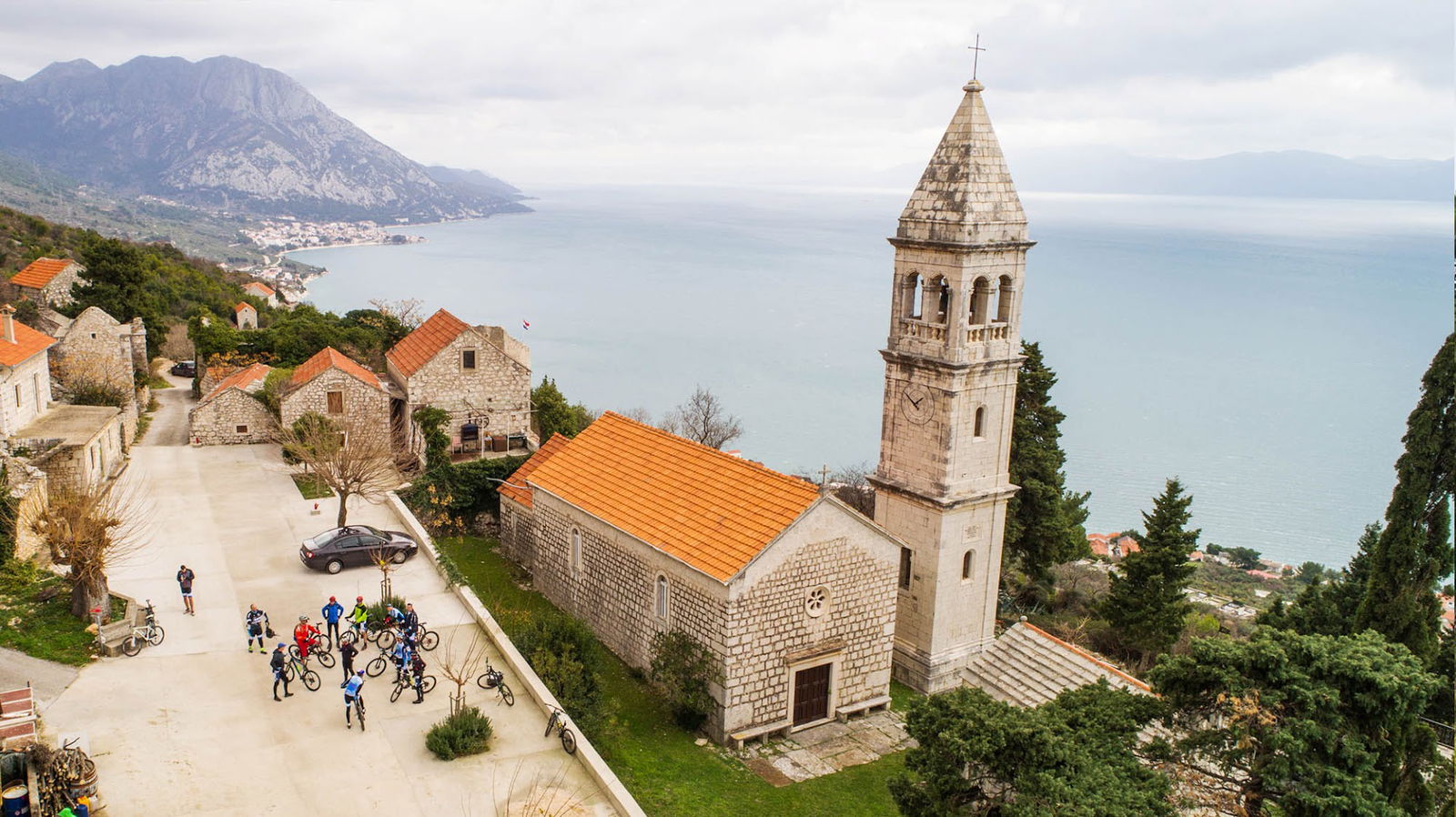 Life and Ventures cycling tour